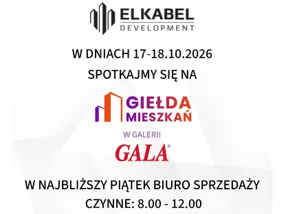 W dniach 17-18 Października 2026 spotkajmy się na Giełdzie Mieszkań